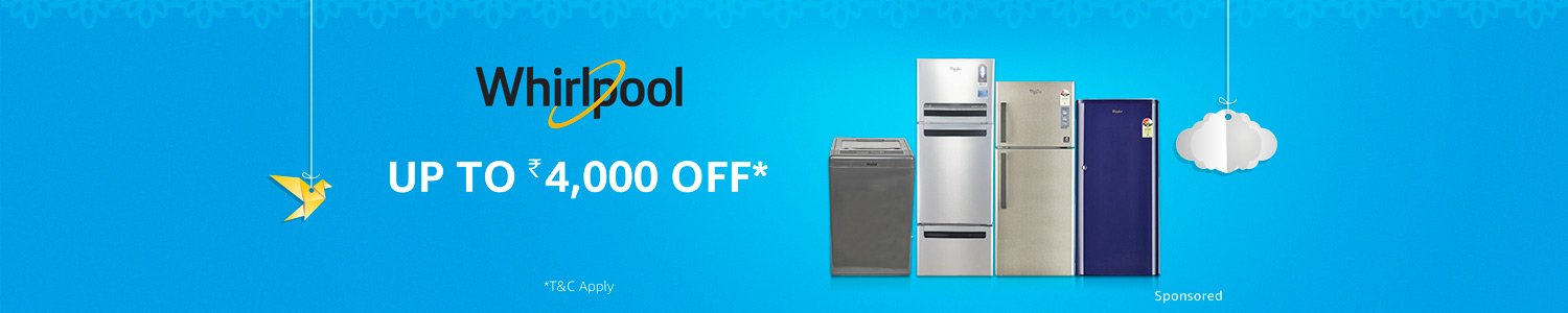 Whirlpool: â‚¹4,000
