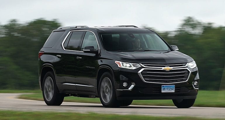 2018 Chevrolet Traverse: What does