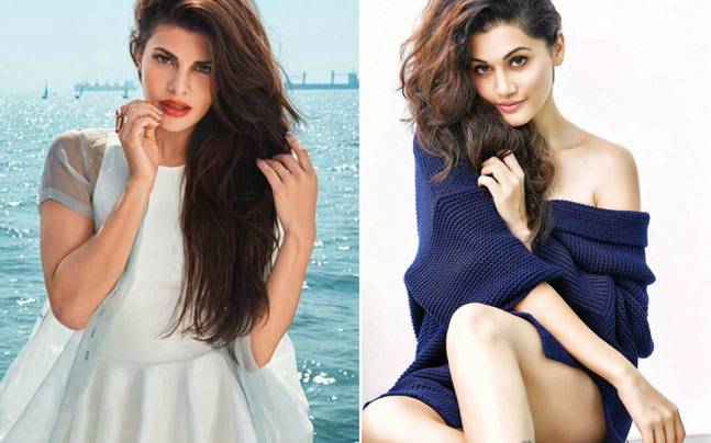 Jacqueline rumours catfight with Taapsee