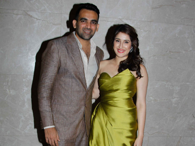 Sagarika, Zaheer's wedding plans