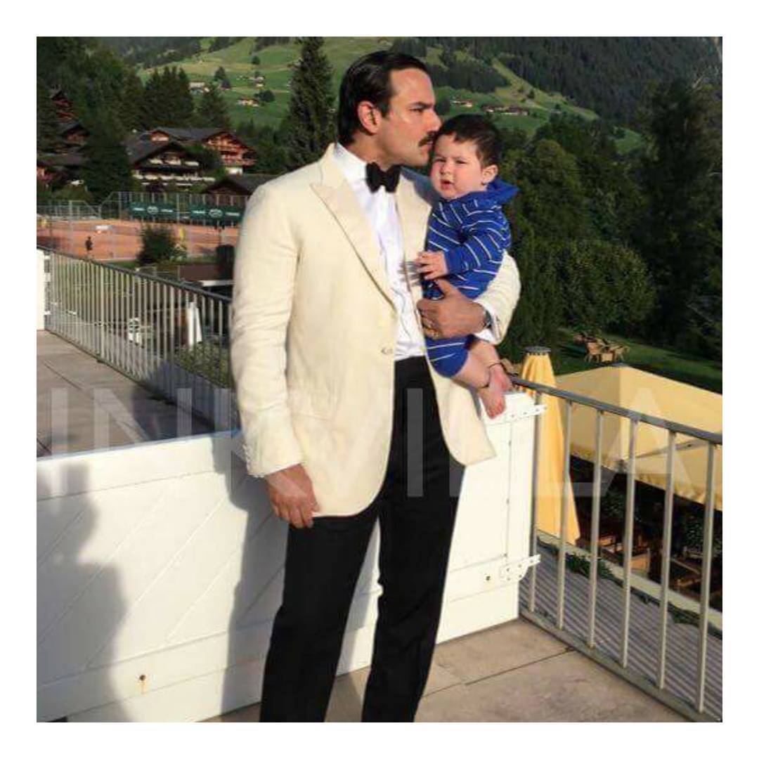 Children's Day: Saif gifts Taimur