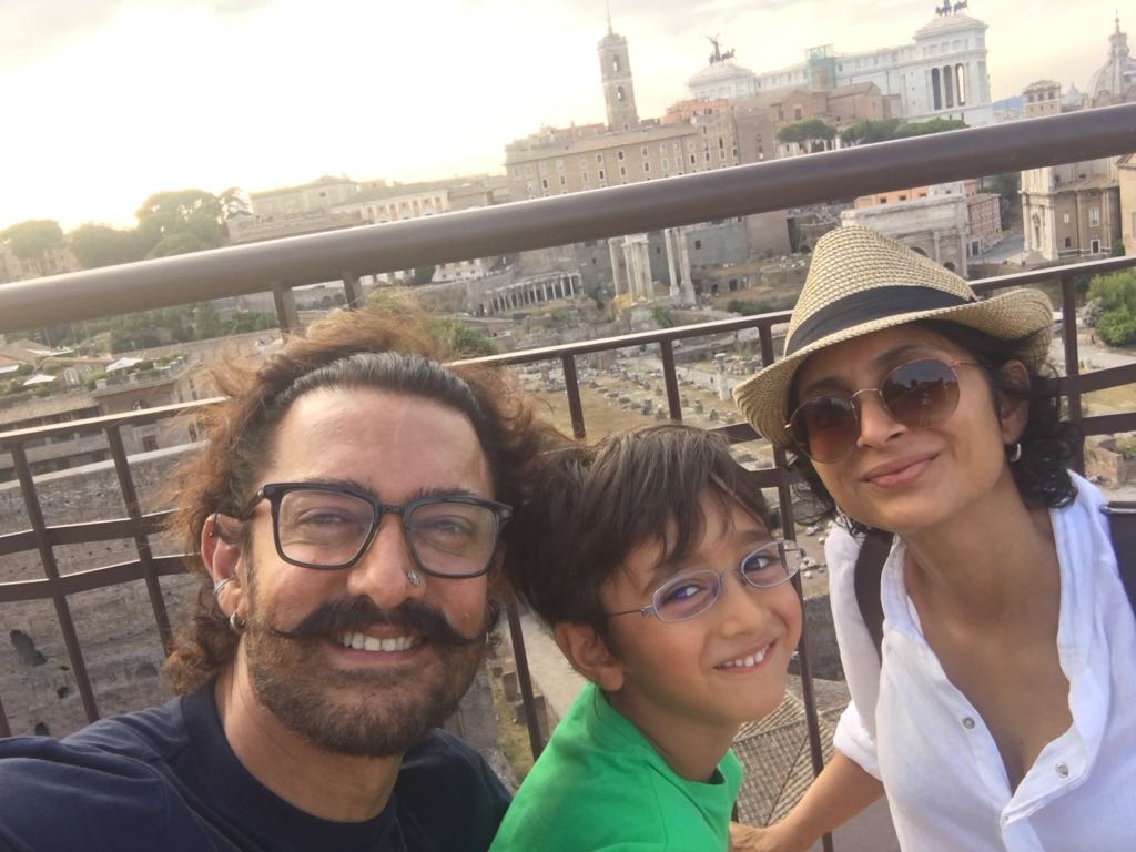 week: Celebrity vacation photos