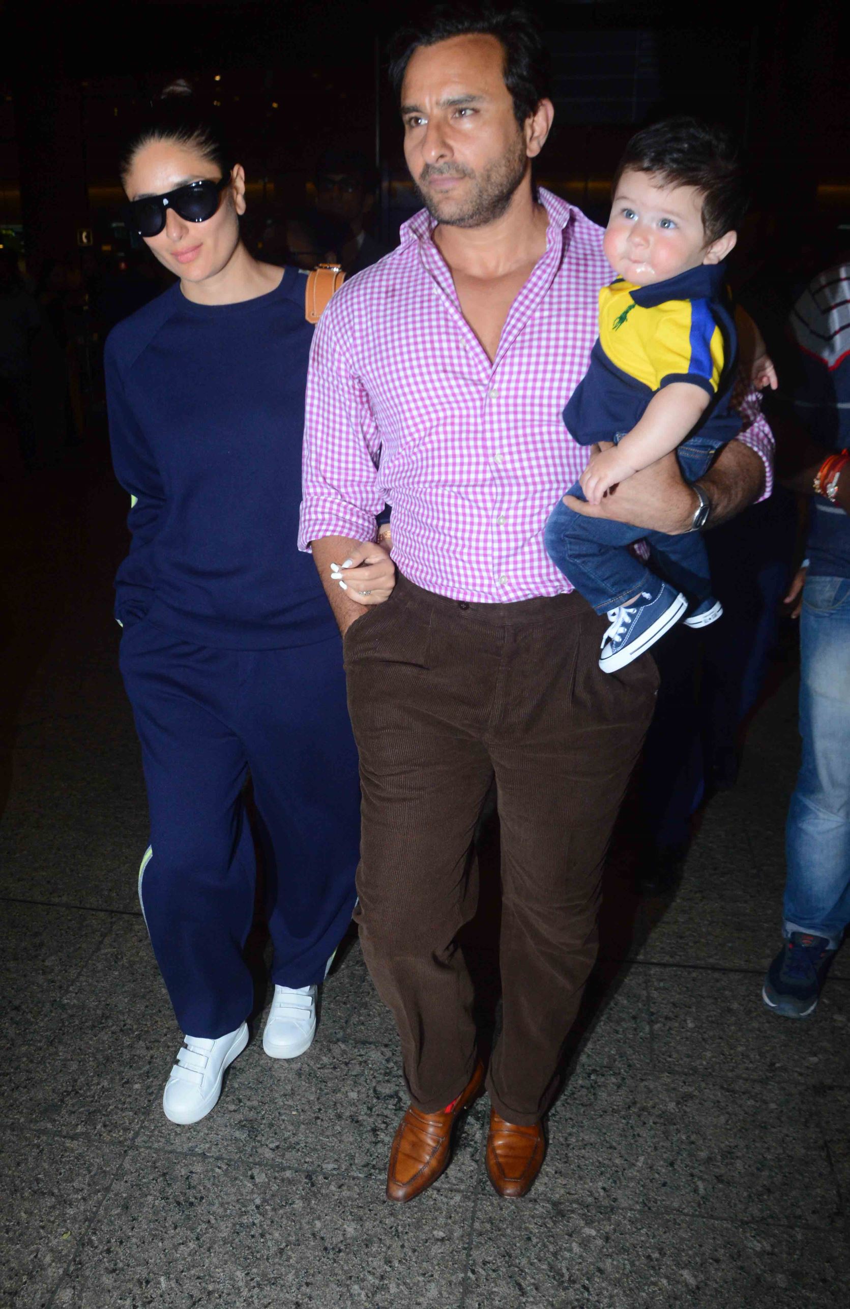 Taimur make acting debut with