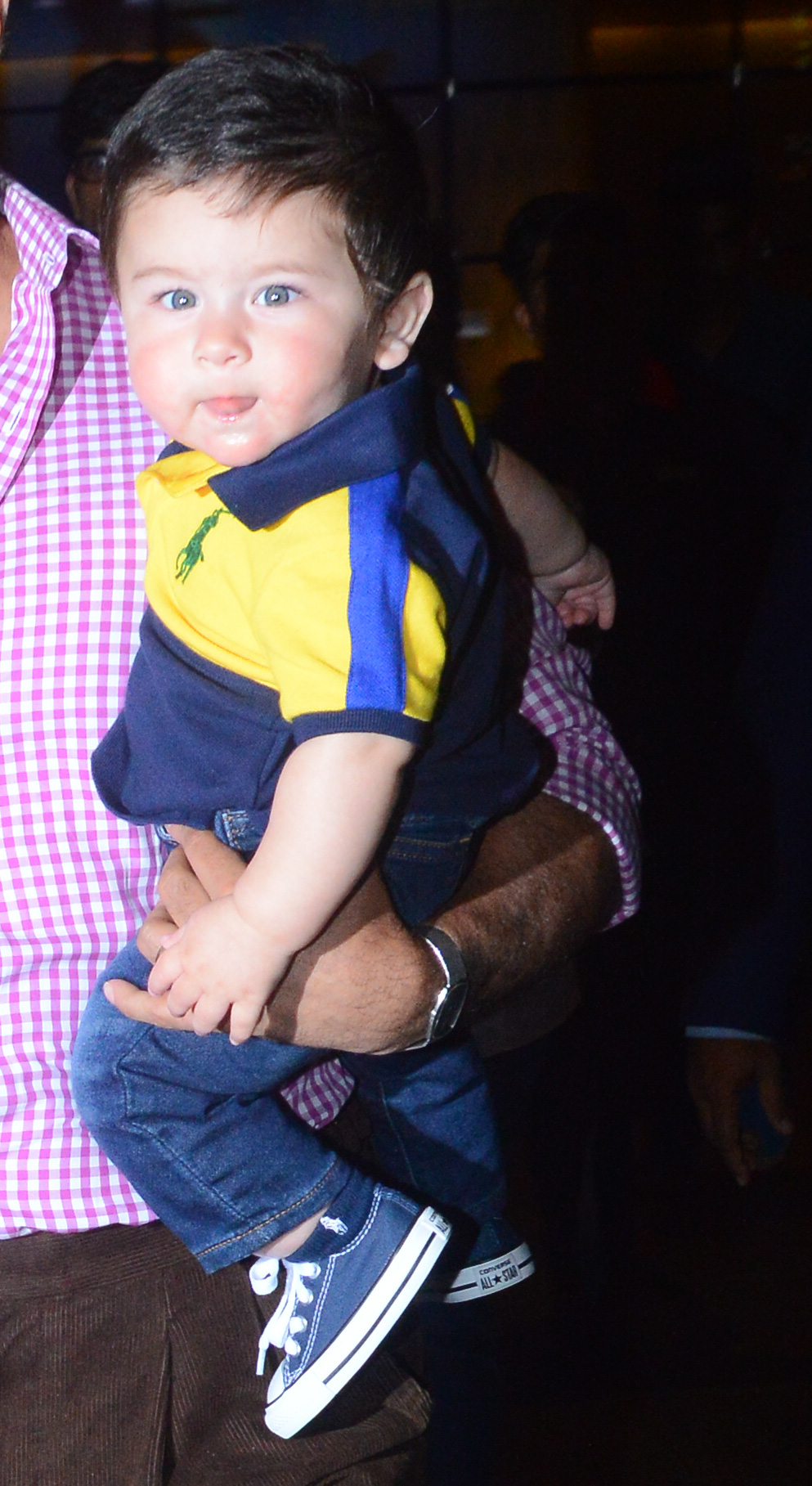Taimur ‘act’ Veer Wedding?