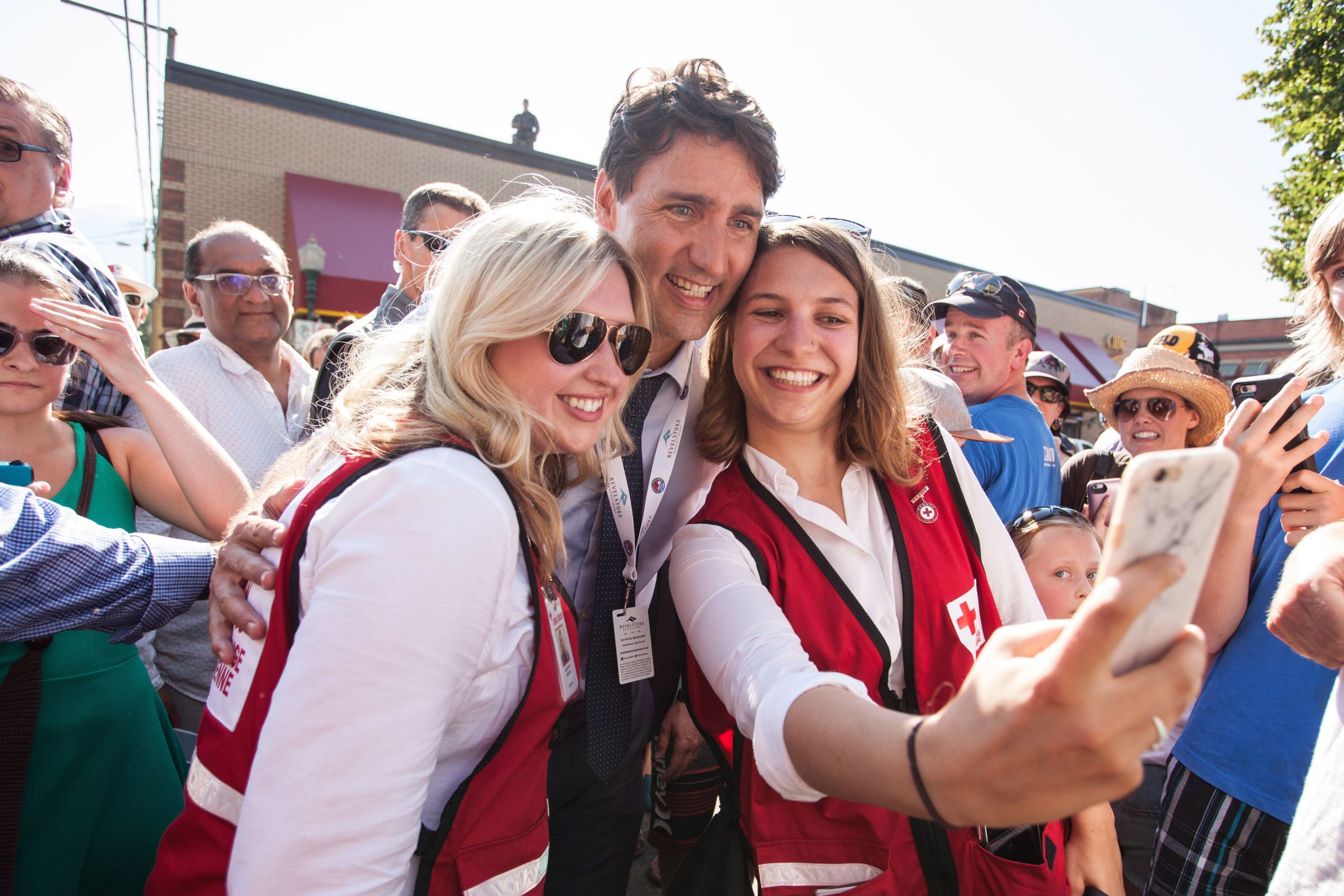 Trudeau travels B.C., Alberta