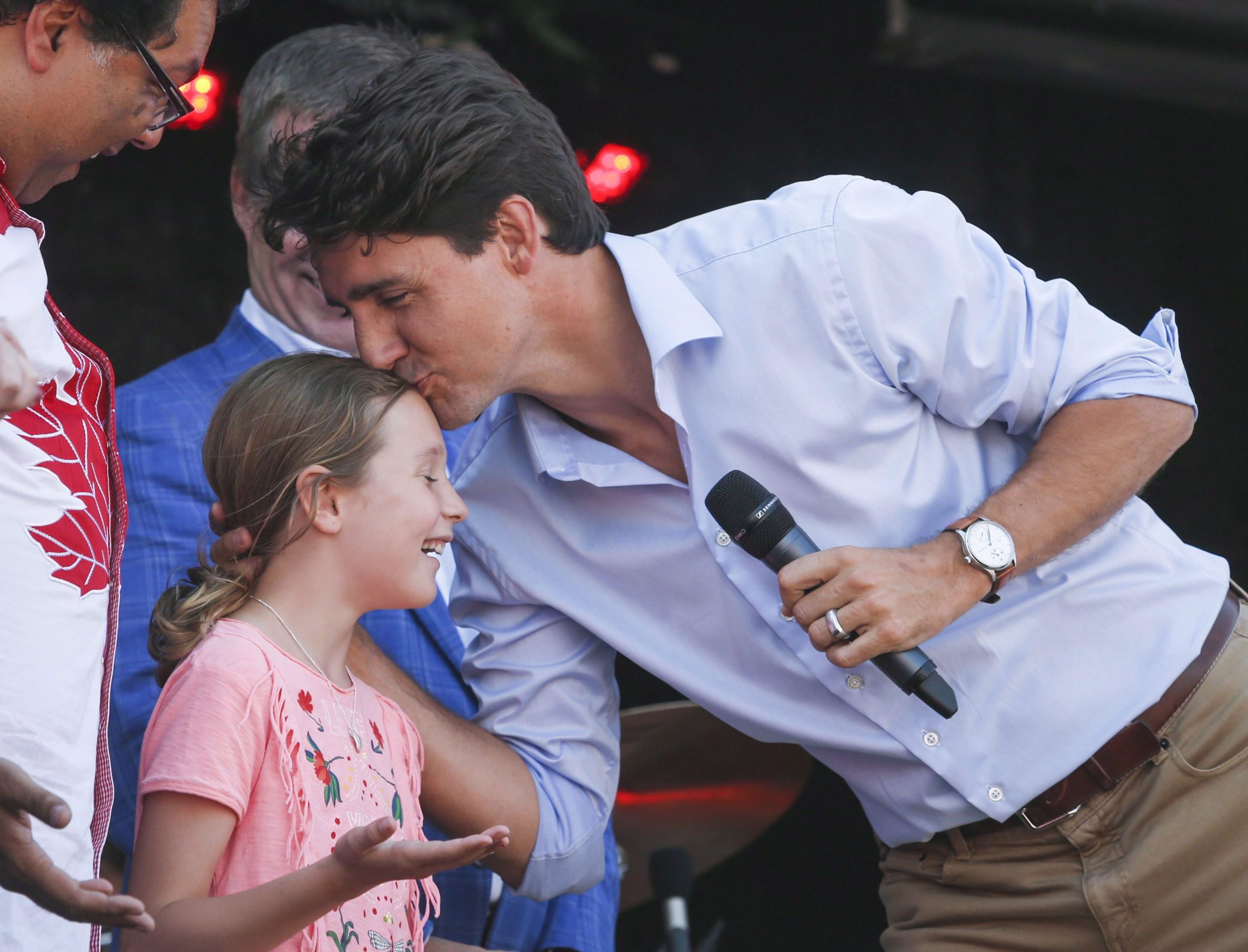 Trudeau travels B.C., Alberta