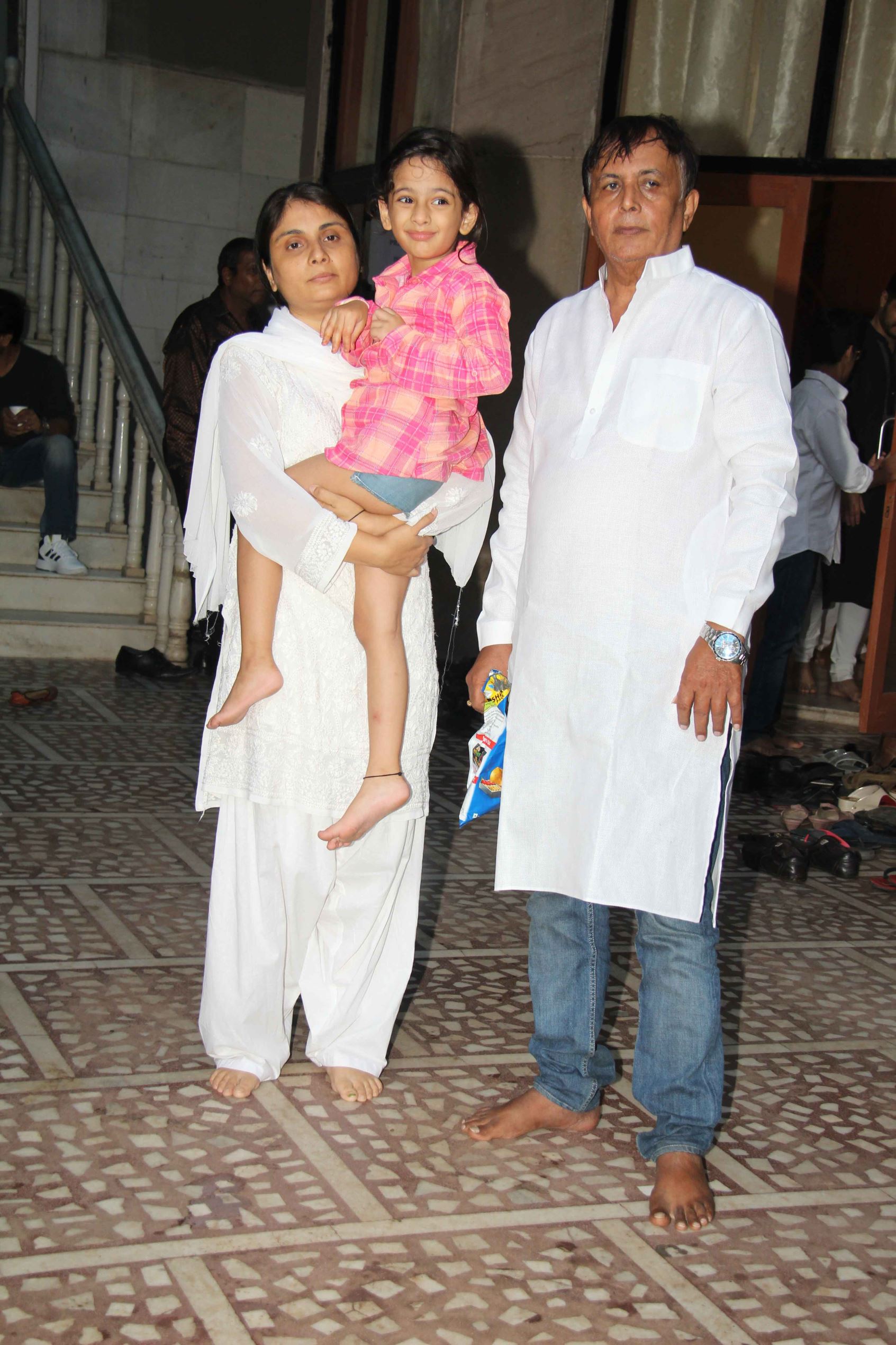 Photos: Inder Kumar's prayer meet