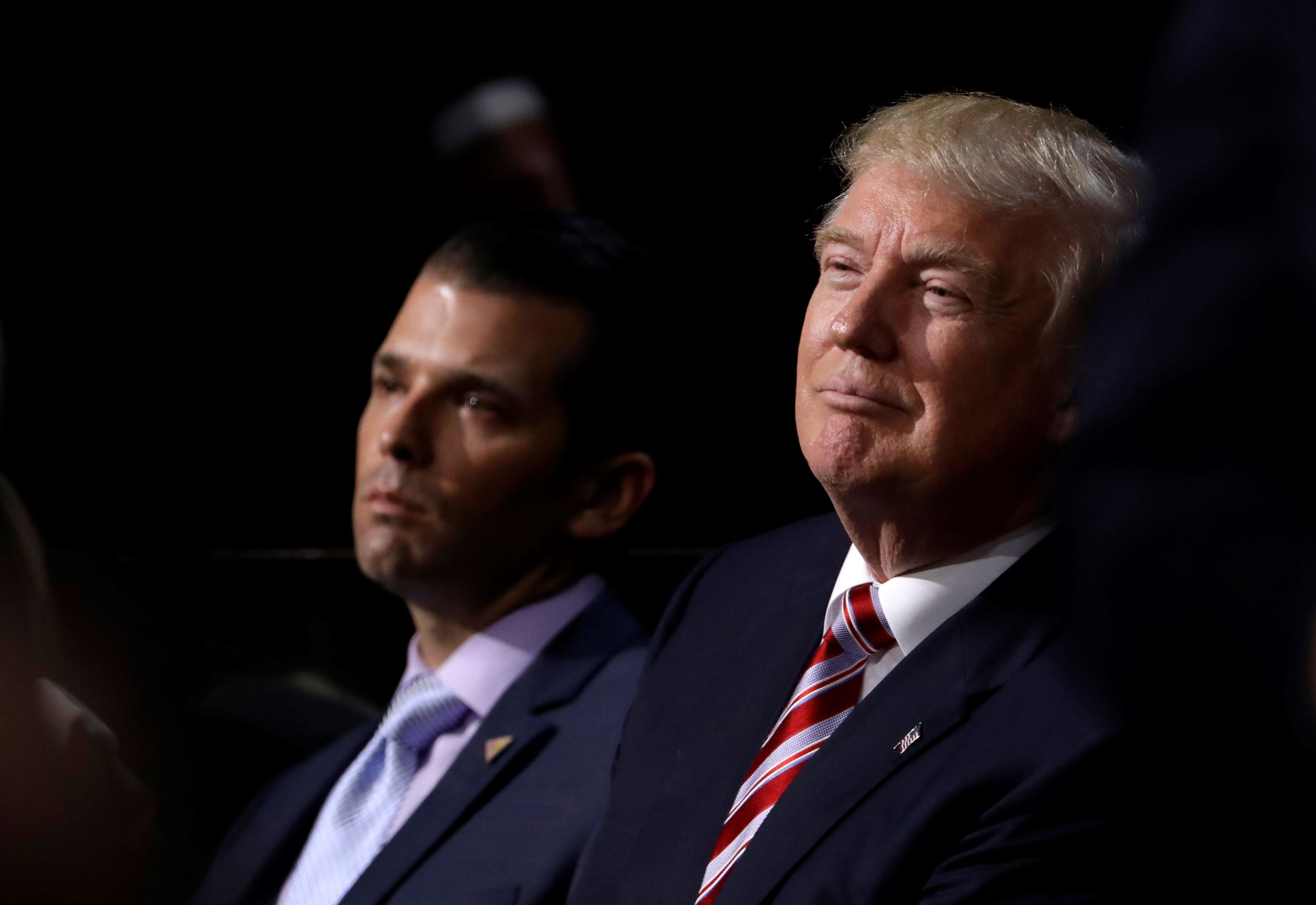 Trump dictated sonâ€™s misleading statement