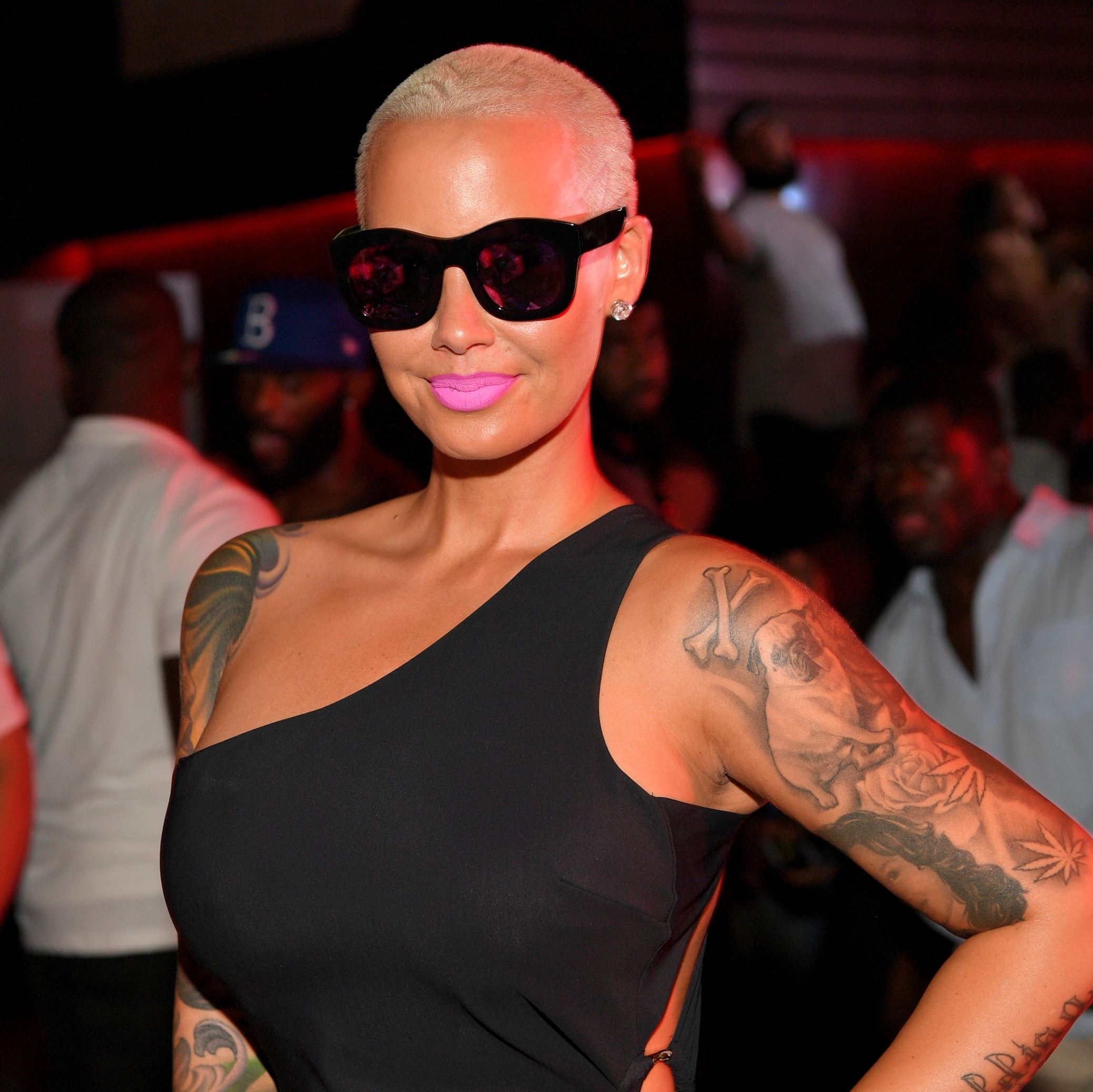 Amber Rose contemplating breast reduction