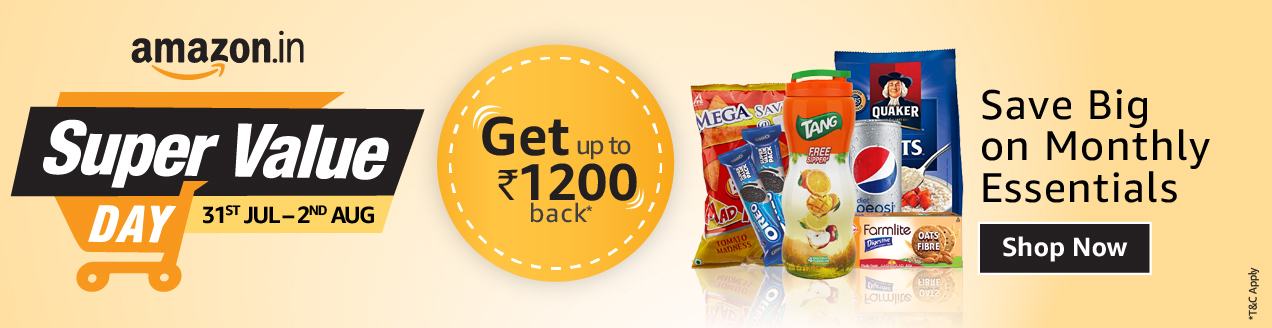 Super Value 'Last Day': â‚¹1,200
