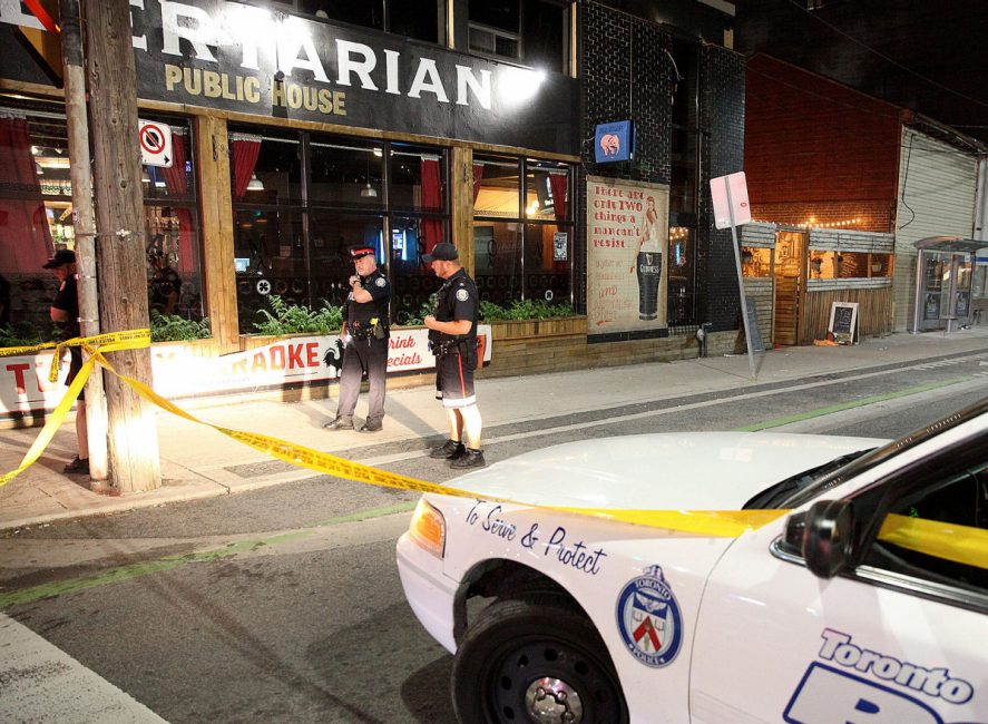 dead, injured shooting Queen Sherbourne
