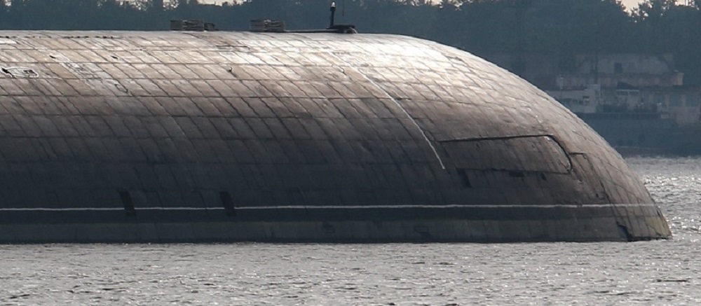 'Unprecedented levels' Korean submarine activity