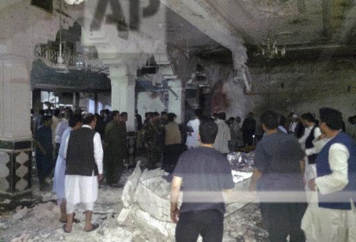Afghan official says blast Shiite