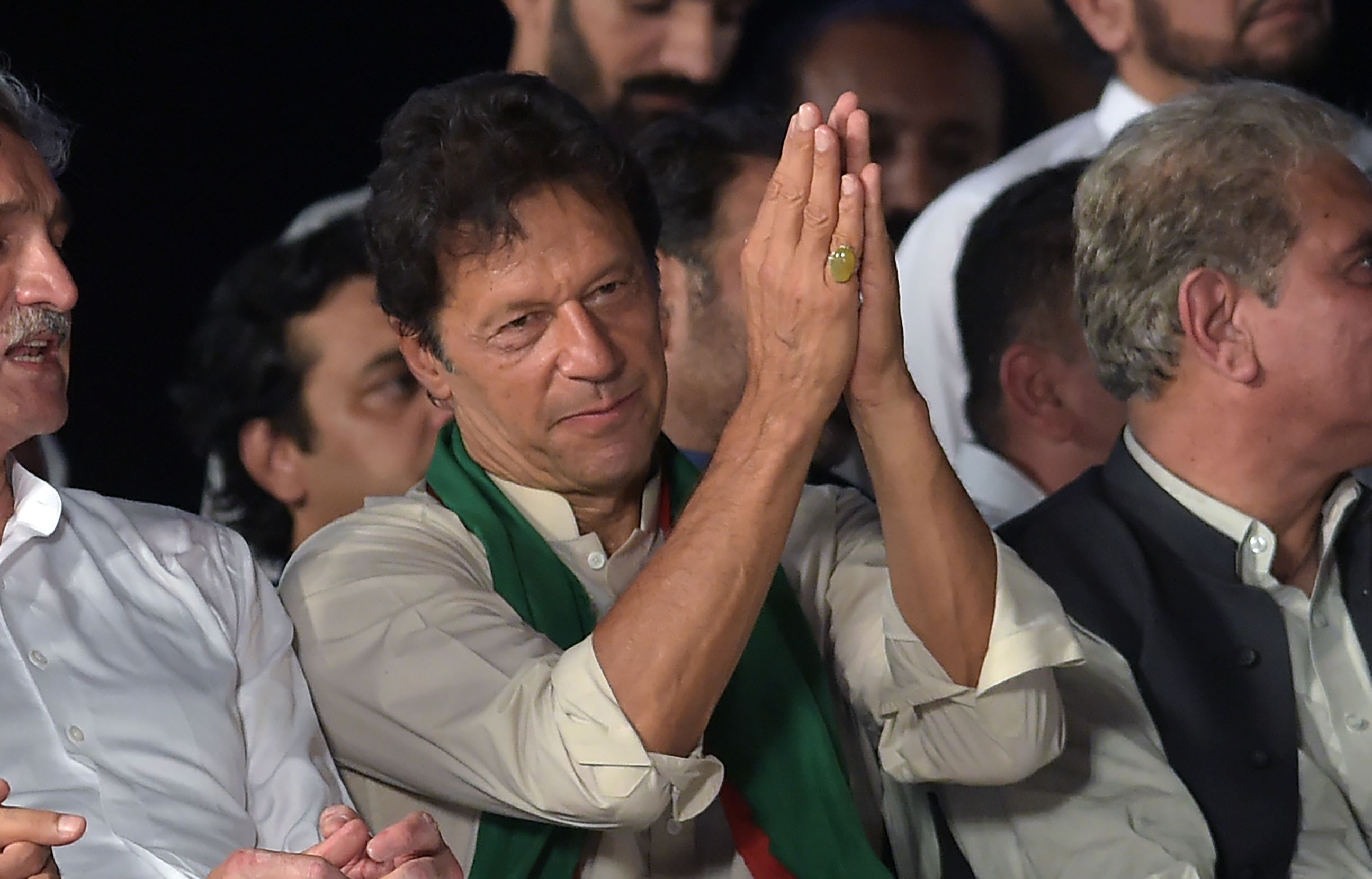 Imran sends lewd text: Lawmaker