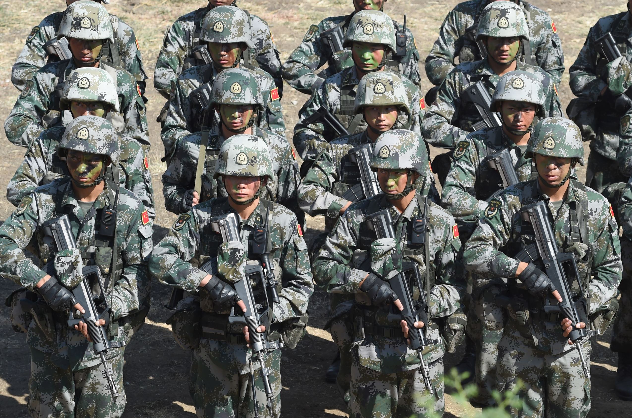 Chinese activity along border