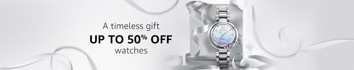 timeless gift: â‚¹50% Watches