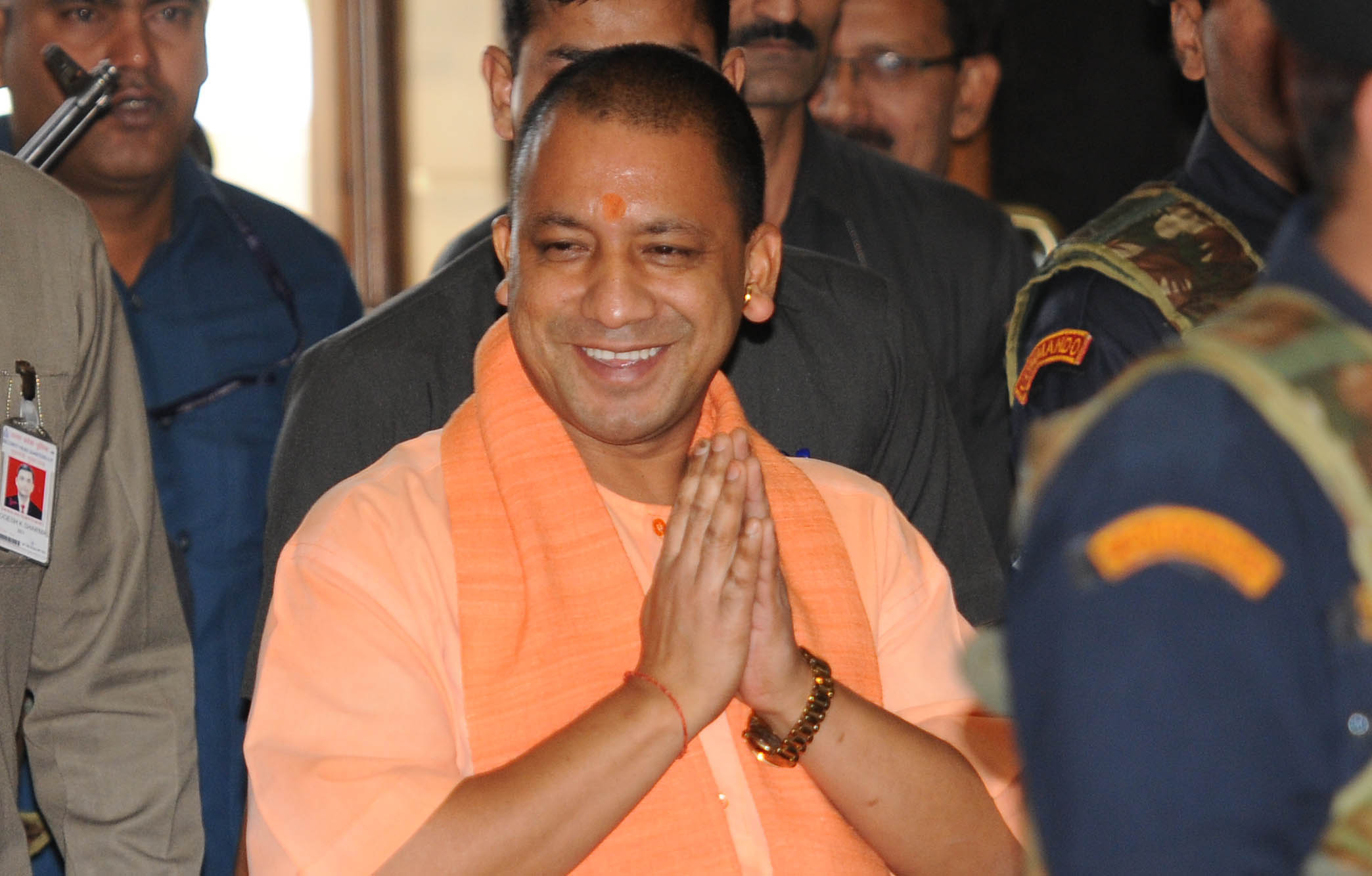 Yogi Adityanath first foreign tour