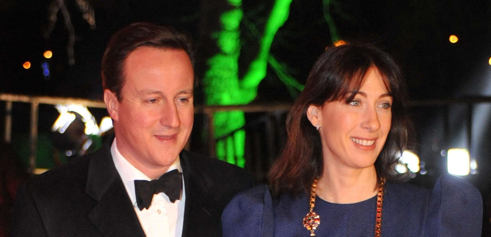 peek inside David Samantha Cameron's
