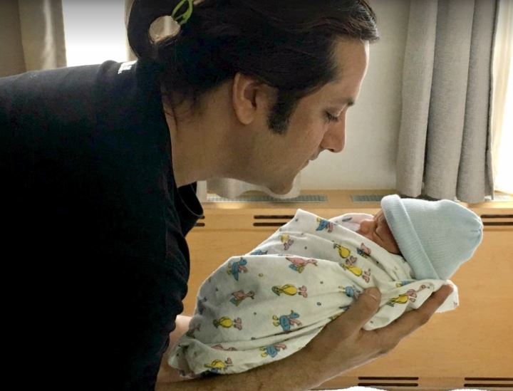 Pic: Fardeen Khan shares first