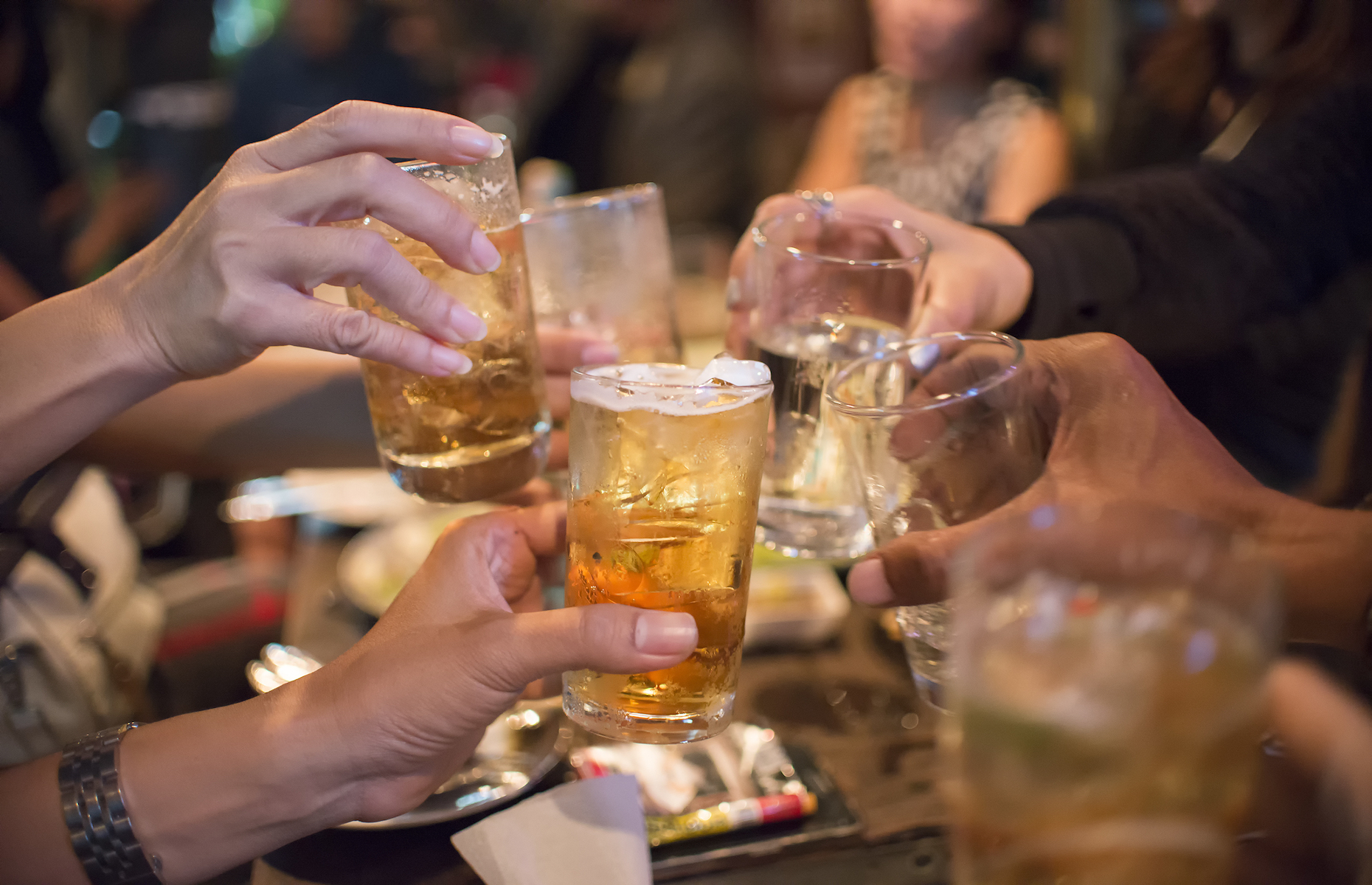 drink much? Watch these signs