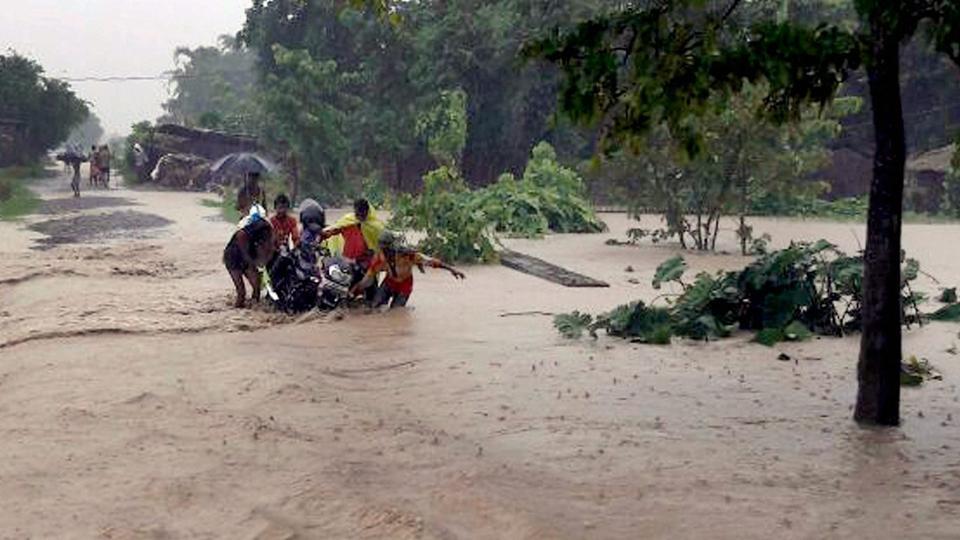 Flood Bihar claims lives