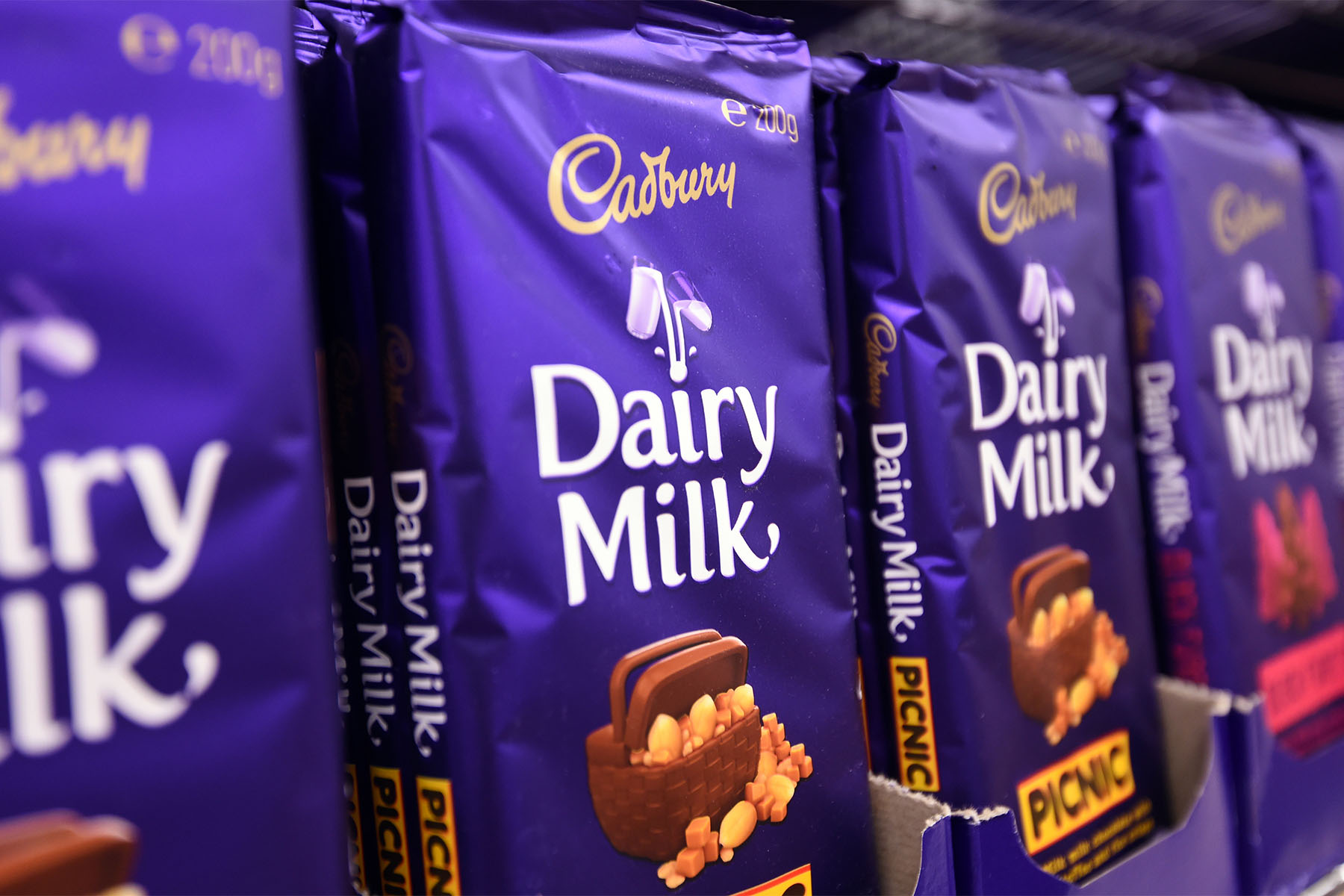 Cadbury workers lose jobs factory