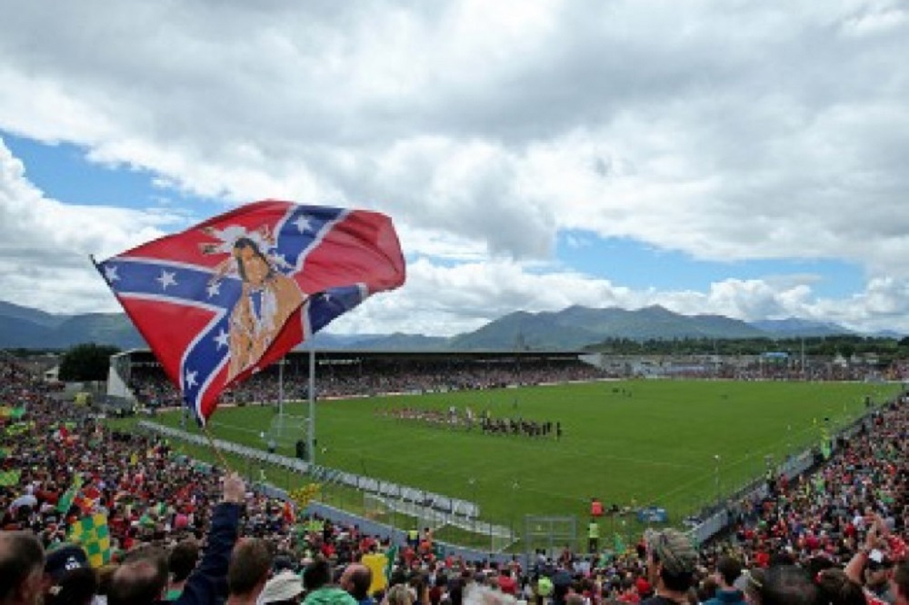 Cork fans urged drop Confederate