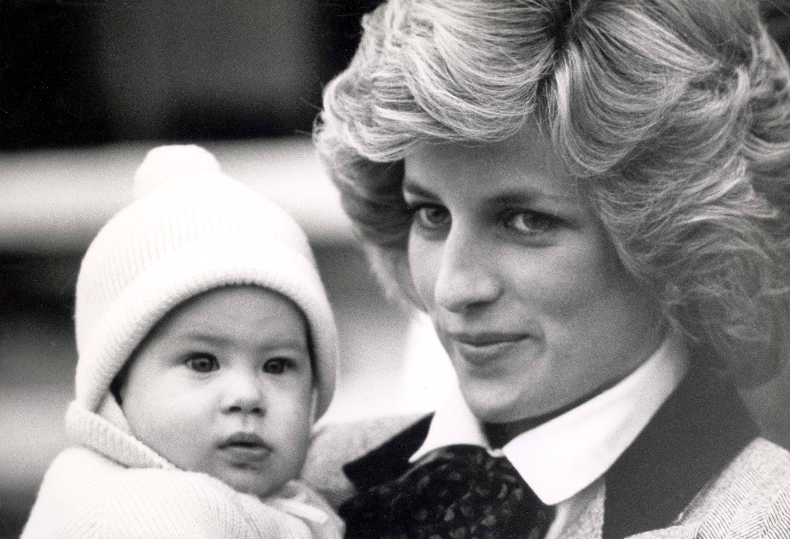 Iconic images Princess Diana with
