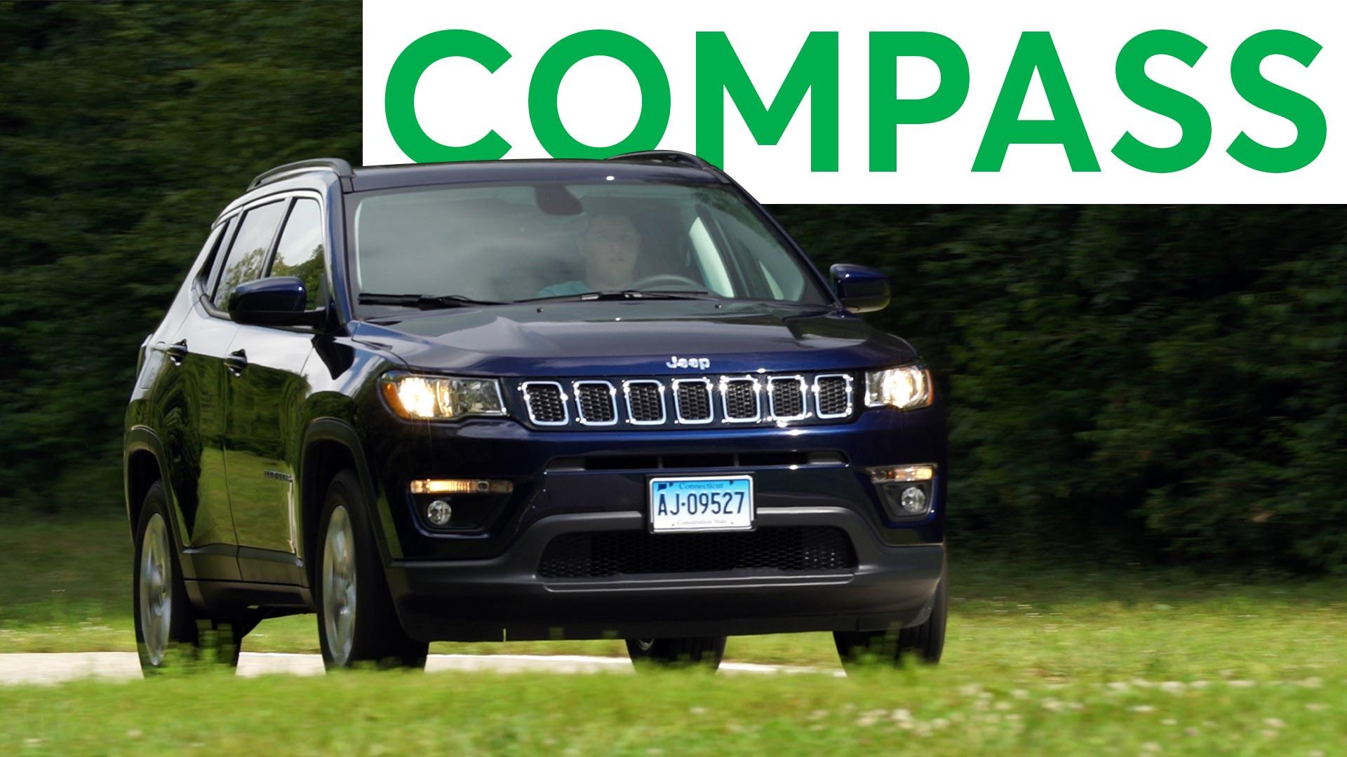 2017 Jeep Compass Road Test
