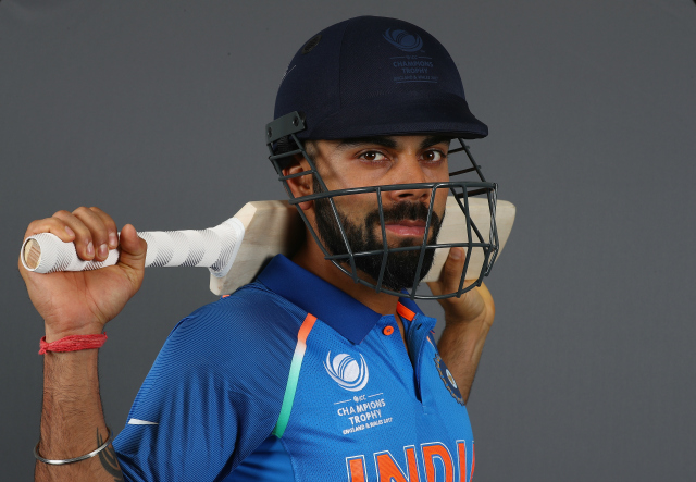 does Kohli stay fit? Watch