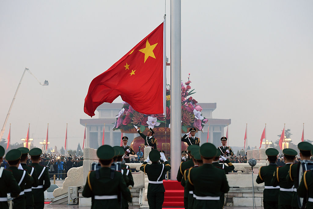 China demands U.S. immediately withdraw