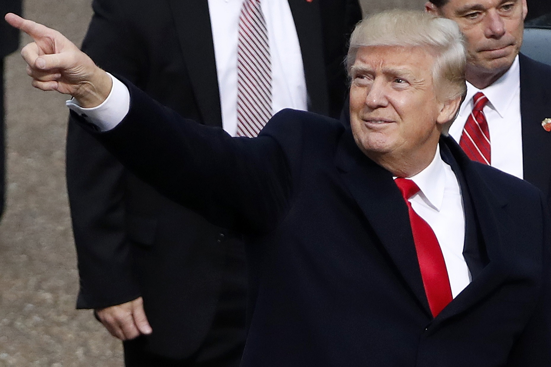 'Not president'