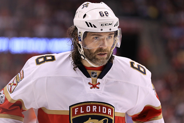 Jaromir Jagr kerأ¤أ¤ nأ¤ytأ¶illأ¤أ¤n ylistyssanoja: