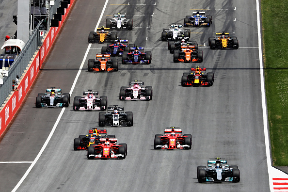 F1-kisakalenteriin odotettavissa uusi Aasian osakilpailu