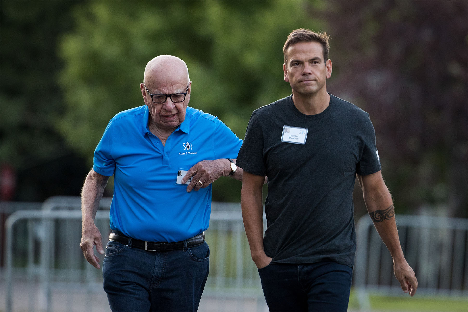 Murdoch step closer owning Network