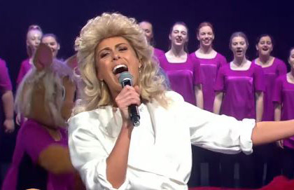 Sylvia sorry cringeworthy 'Today' performance