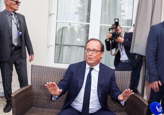 Politique: François Hollande «continuera s’exprimer»
