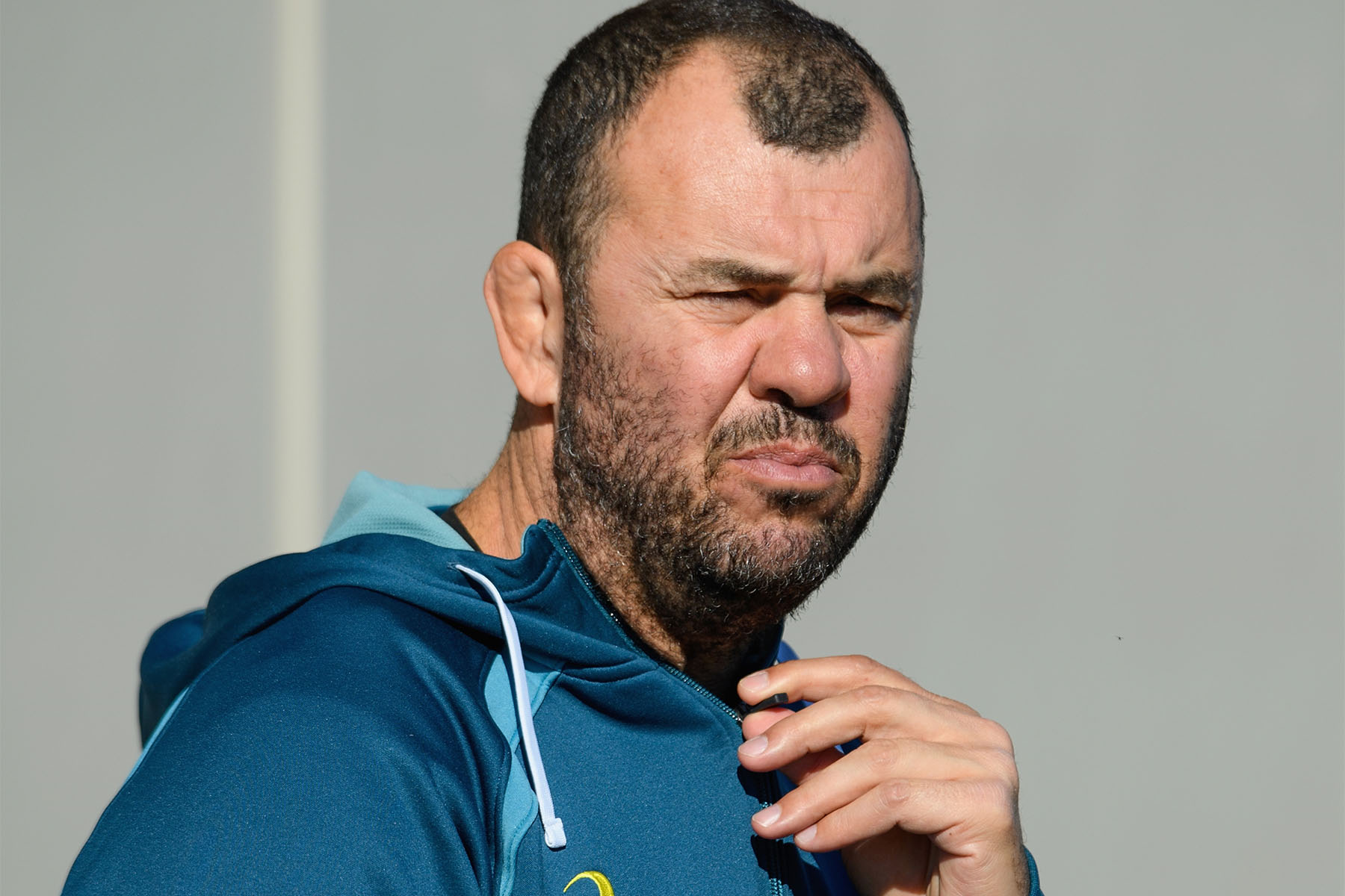 Cheika laughs bizarre Kiwi sledge