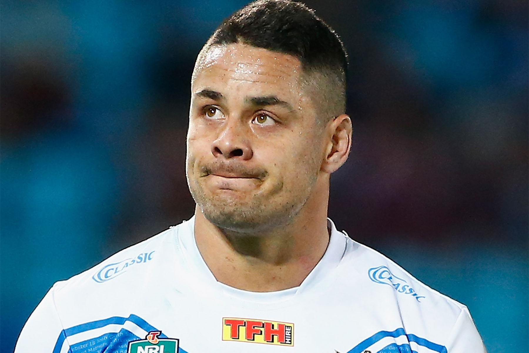 legend warning Hayne