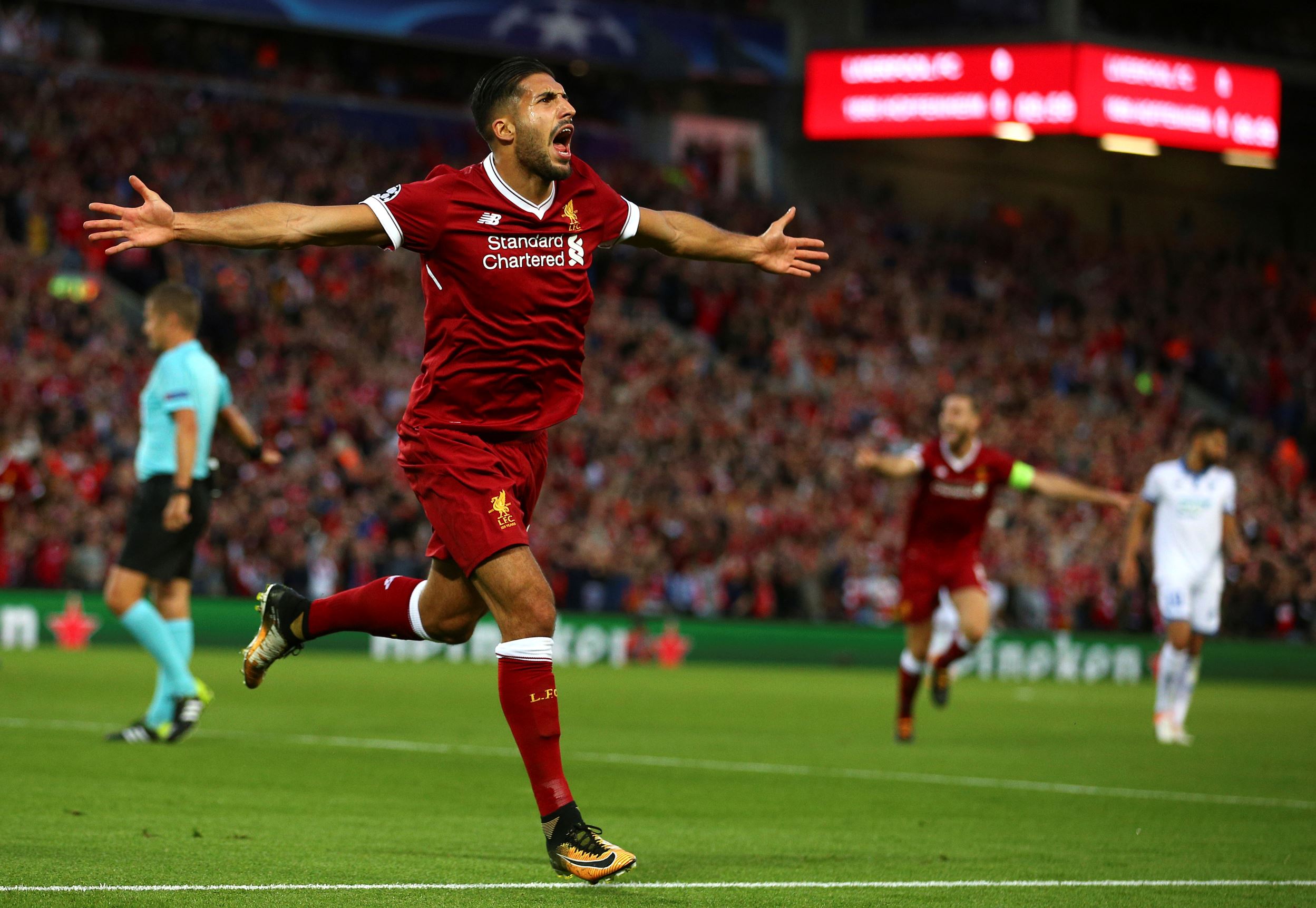 Liverpool lohkovaiheeseen â?? Mestarien liiga