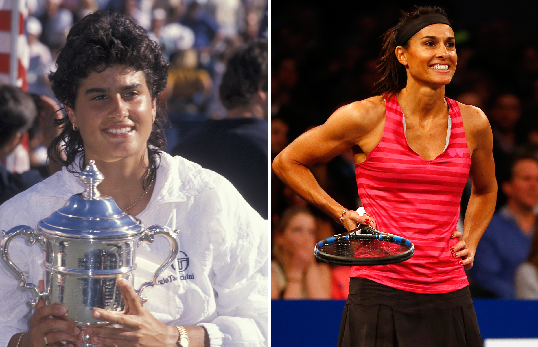 Open champions: Then