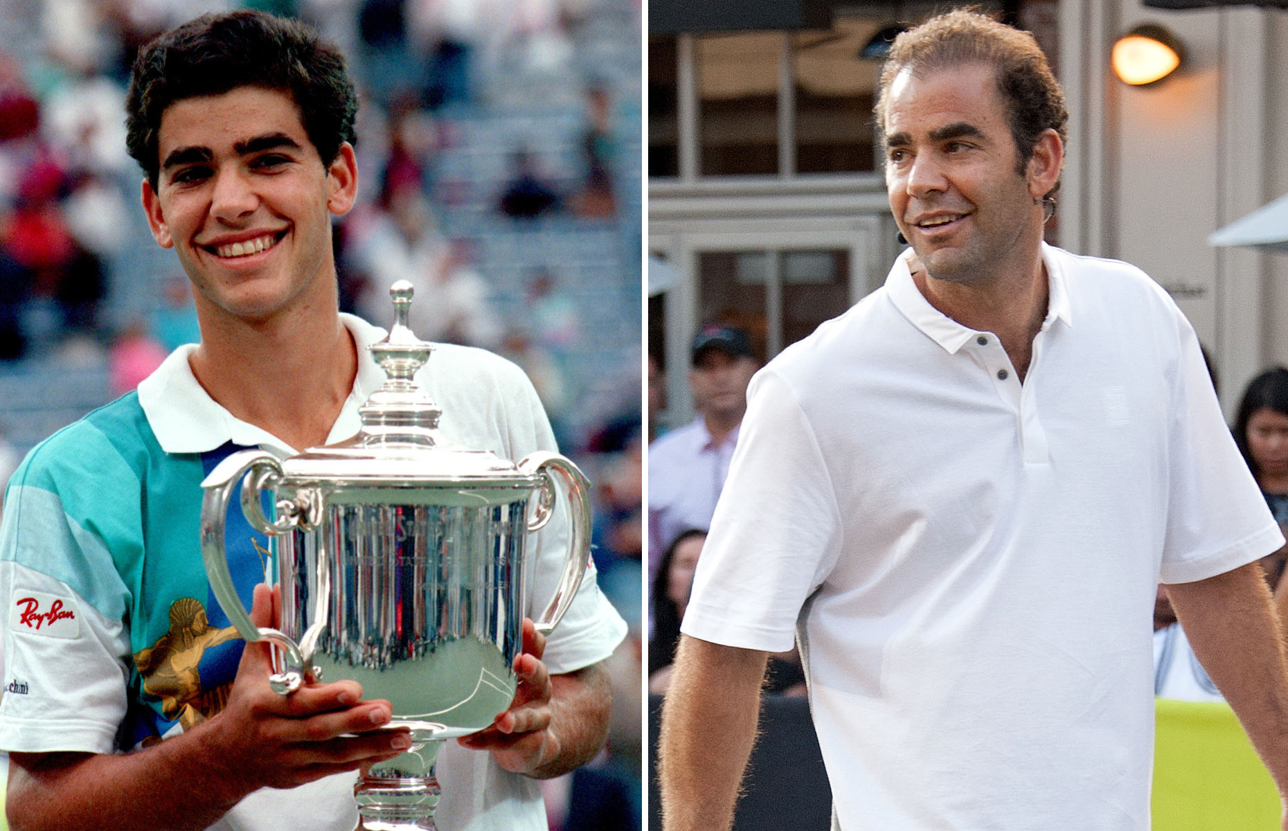 Open champions: Then