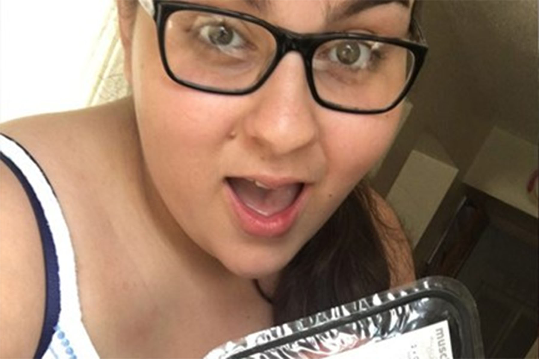 Teen reduces family grocery bill