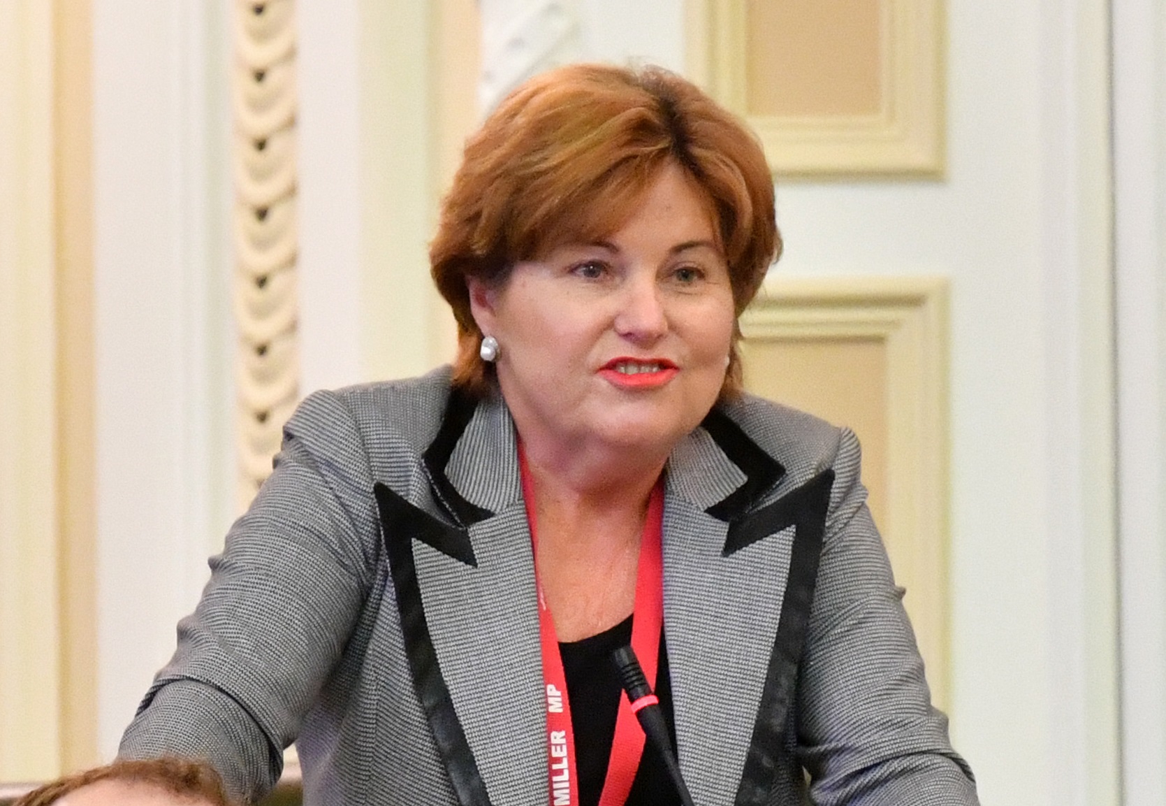 Labor members turn Jo-Ann Miller
