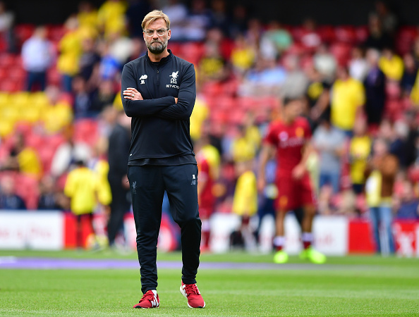 Jأ¼rgen Klopp itsevarmana Mestarien liigaan: