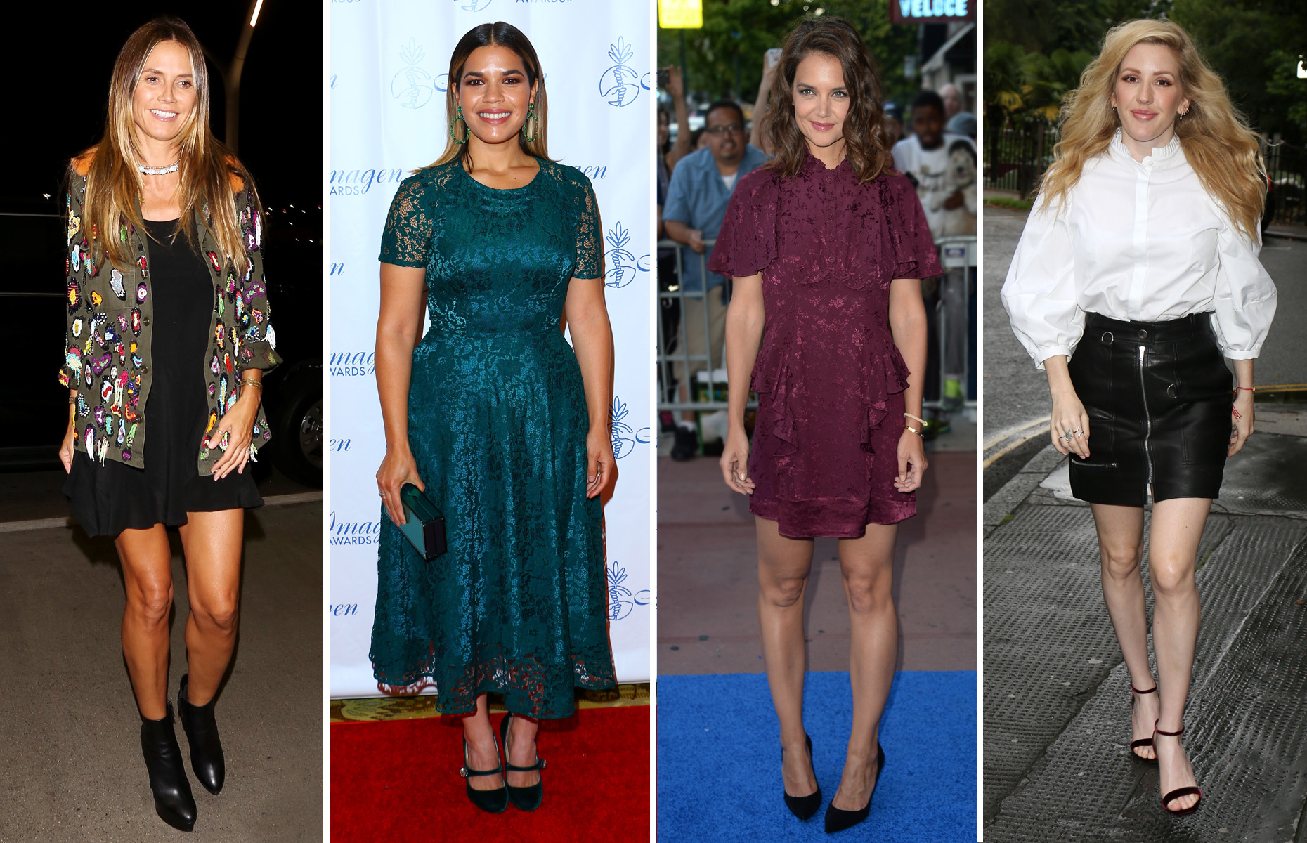 This week's fashion hits misses