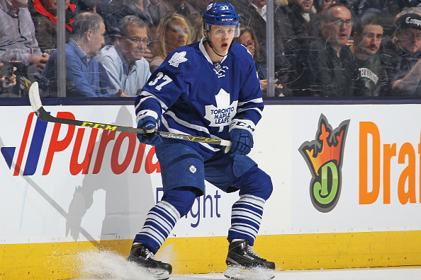 Kasperi Kapanen uskoo pelipaikkaansa NHL:ssأ¤