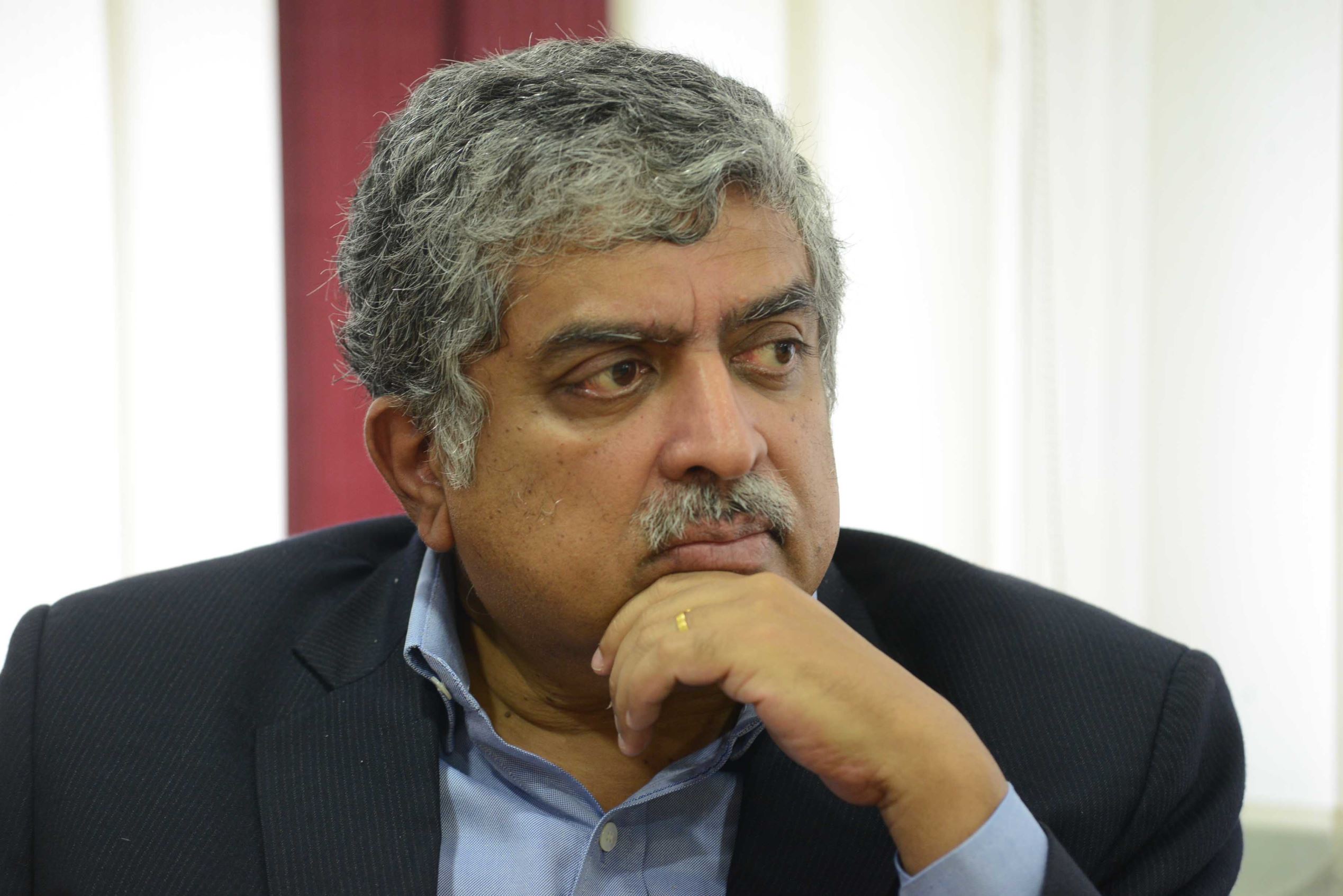 return Nandan Nilekani