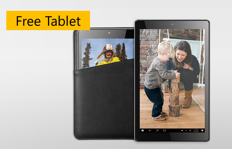10” NuVision Solo Draw Tablet