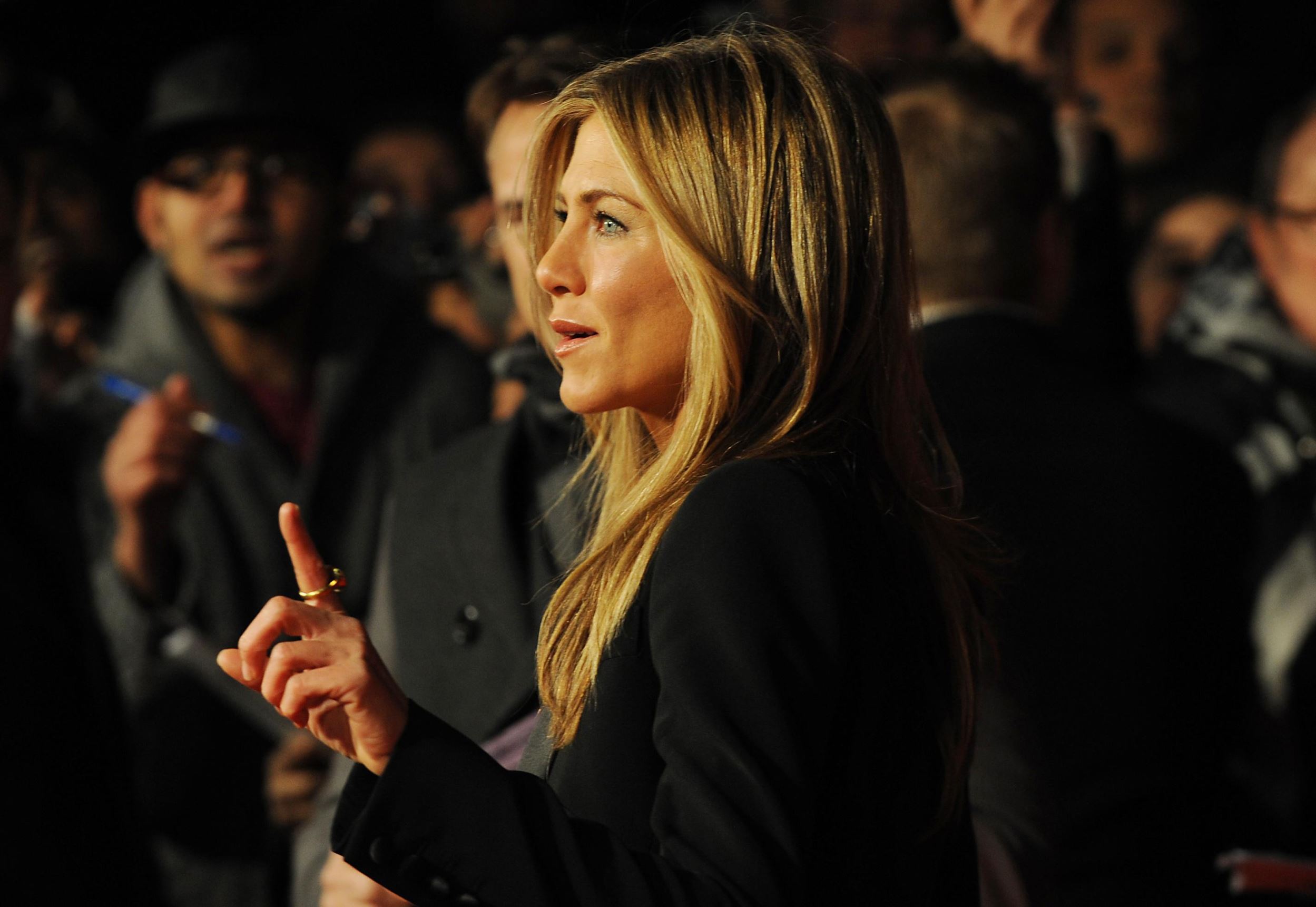 Jennifer Aniston kyllأ¤styi uteluihin mahdollisesta